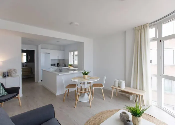 Appartement Frente A La Playa De Canteras S3