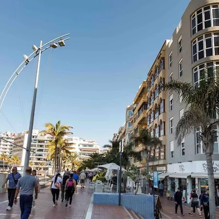 Vistas Al Mar En Canteras Playa Las Palmas de Gran Canaria