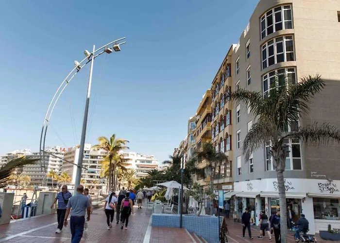 Frente A La Playa De Canteras S3 大加那利岛拉斯帕尔马斯