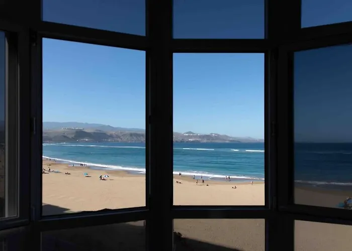 公寓 Frente A La Playa De Canteras S3 大加那利岛拉斯帕尔马斯