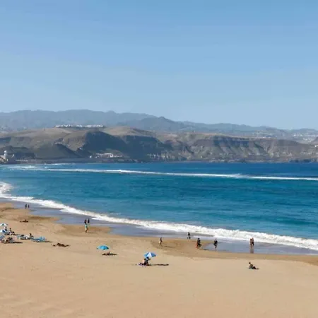 Apartment Frente A La Playa De Canteras S3